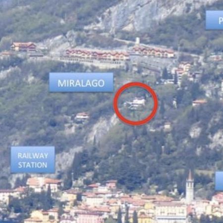 Miralago Stunning View Over Varenna Perledo Exterior foto